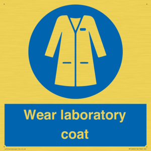 MP12656: Wear laboratory coat