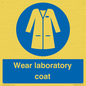 MP12656: Wear laboratory coat