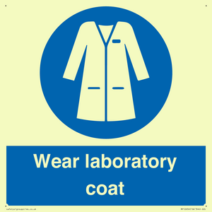 MP12656: Wear laboratory coat