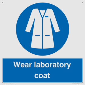 MP12656: Wear laboratory coat