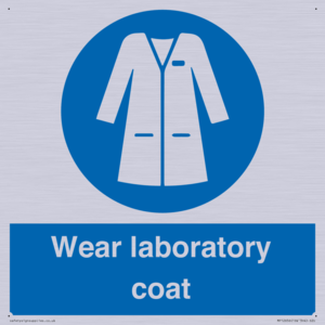 MP12656: Wear laboratory coat