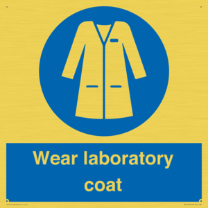 MP12656: Wear laboratory coat