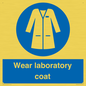 MP12656: Wear laboratory coat
