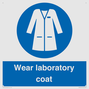 MP12656: Wear laboratory coat