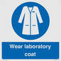 MP12656: Wear laboratory coat