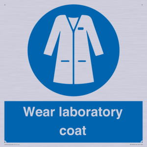 MP12656: Wear laboratory coat