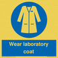 MP12656: Wear laboratory coat