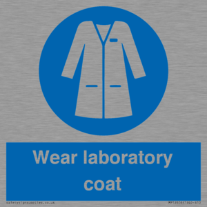 MP12656: Wear laboratory coat