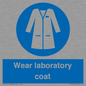 MP12656: Wear laboratory coat