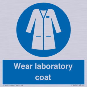 MP12656: Wear laboratory coat