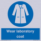 MP12656: Wear laboratory coat