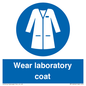 MP12656: Wear laboratory coat