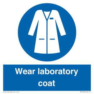 MP12656: Wear laboratory coat