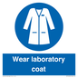 MP12656: Wear laboratory coat