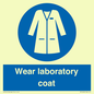 MP12656: Wear laboratory coat