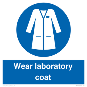 MP12656: Wear laboratory coat
