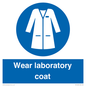 MP12656: Wear laboratory coat