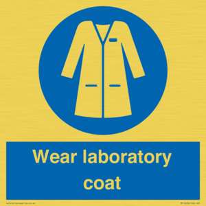 MP12656: Wear laboratory coat