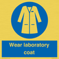 MP12656: Wear laboratory coat