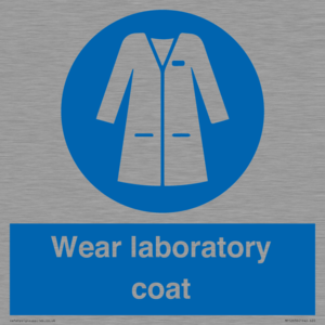 MP12656: Wear laboratory coat
