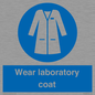 MP12656: Wear laboratory coat