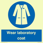 MP12656: Wear laboratory coat