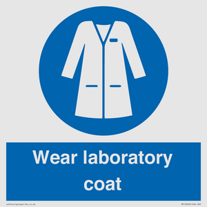 MP12656: Wear laboratory coat