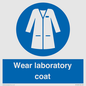 MP12656: Wear laboratory coat