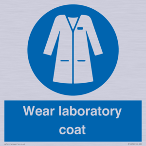 MP12656: Wear laboratory coat