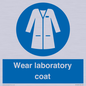MP12656: Wear laboratory coat