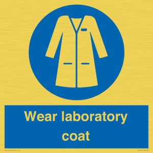 MP12656: Wear laboratory coat