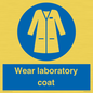 MP12656: Wear laboratory coat
