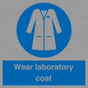 MP12656: Wear laboratory coat