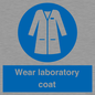 MP12656: Wear laboratory coat