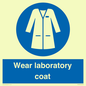 MP12656: Wear laboratory coat