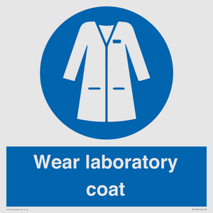 MP12656: Wear laboratory coat