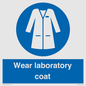 MP12656: Wear laboratory coat