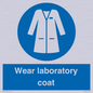 MP12656: Wear laboratory coat