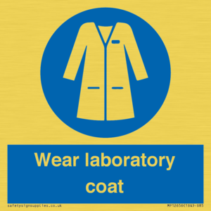 MP12656: Wear laboratory coat