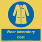 MP12656: Wear laboratory coat