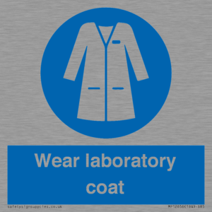 MP12656: Wear laboratory coat