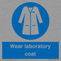 MP12656: Wear laboratory coat