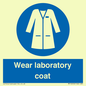 MP12656: Wear laboratory coat