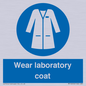 MP12656: Wear laboratory coat