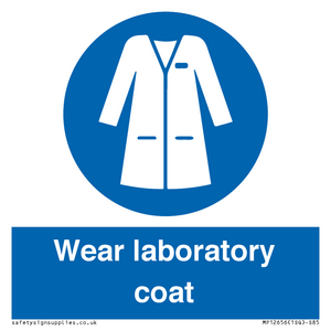 MP12656: Wear laboratory coat