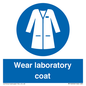 MP12656: Wear laboratory coat