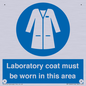 MP12660: Laboratory coat must be worn in this area