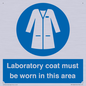 MP12660: Laboratory coat must be worn in this area