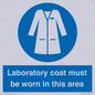 MP12660: Laboratory coat must be worn in this area