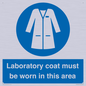 MP12660: Laboratory coat must be worn in this area